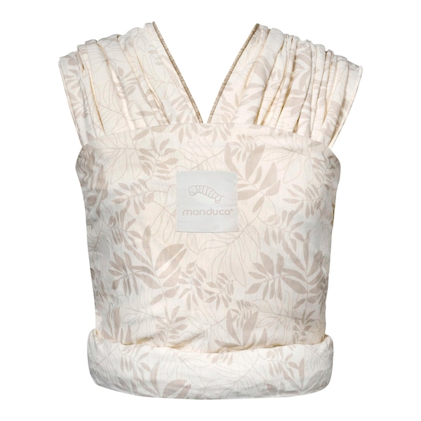 babywalz manduca® - SLINGBabytragetuch 510cm Limited Edition botanic vanilla Tägliche Deals