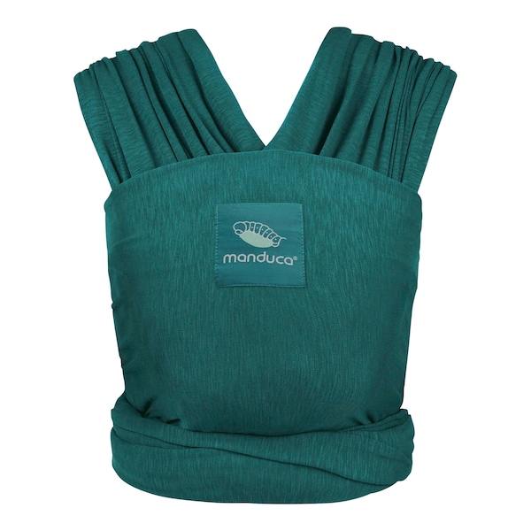 babywalz manduca® - SLINGBabytragetuch 510cm teal Tiefpreis