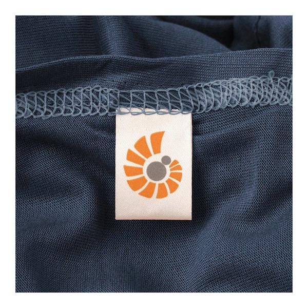babywalz Ergobaby® - AURA WRAPTragetuch Strick 490 cm twilight navy Bis zu 50% Rabatt