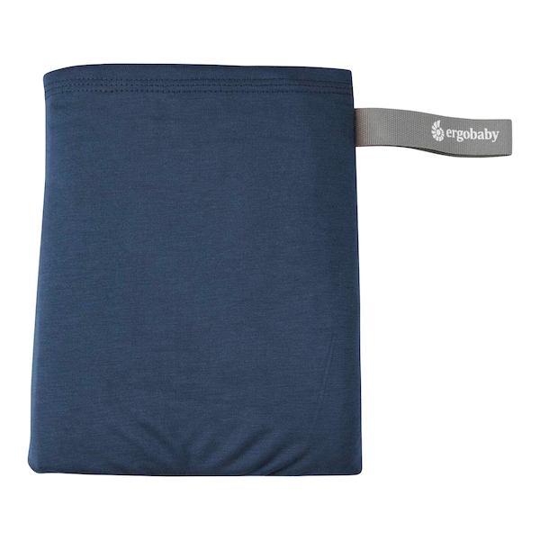 babywalz Ergobaby® - AURA WRAPTragetuch Strick 490 cm twilight navy Bis zu 50% Rabatt