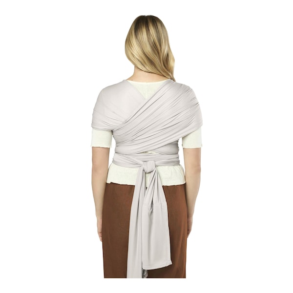 babywalz Ergobaby® - AURA WRAPTragetuch Mesh 490 cm soft grey Bis zu 65% Rabatt
