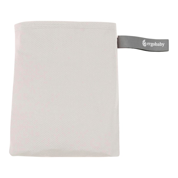 babywalz Ergobaby® - AURA WRAPTragetuch Mesh 490 cm soft grey Bis zu 65% Rabatt