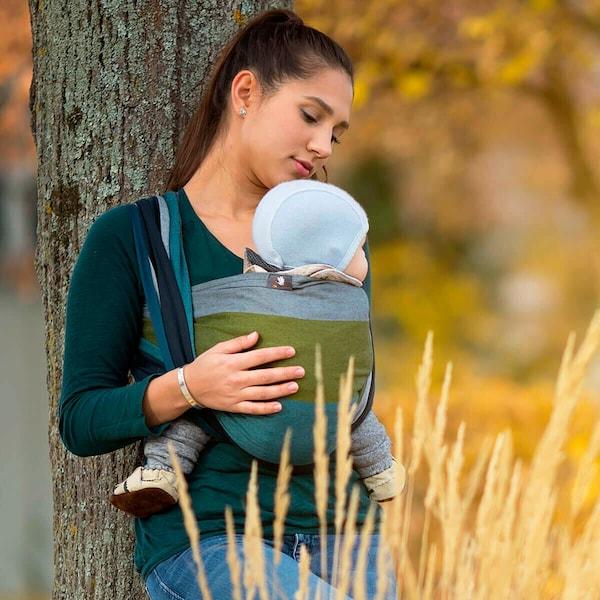 babywalz HOPPEDIZ®Babytragetuch Gewebtes Tragetuch Aberdeen Nur für heute