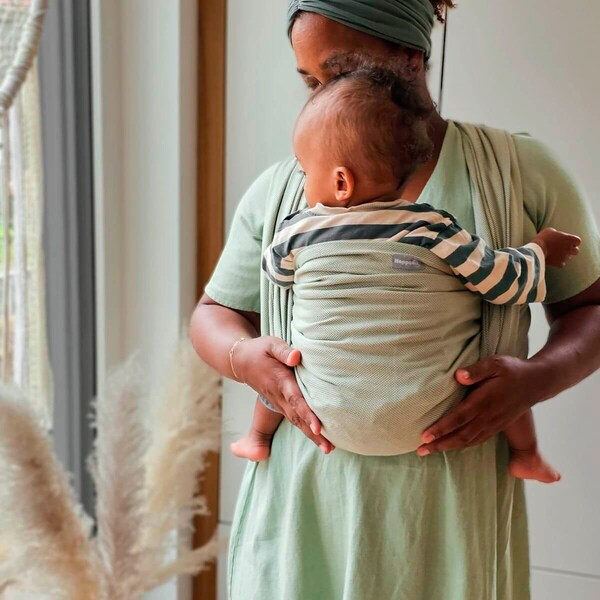 babywalz HOPPEDIZ®Babytragetuch Gewebtes Tragetuch kbA Elba Discount Store für neue Produkte