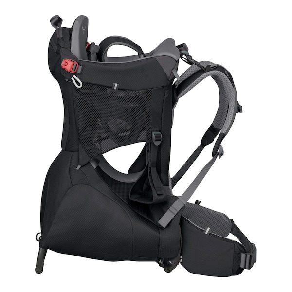 babywalz Osprey - PocoRückentrage black Kostenloser Versand international
