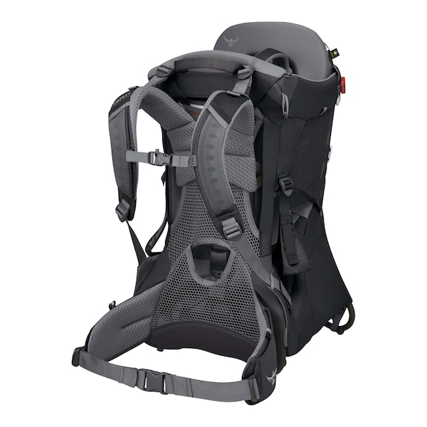 babywalz Osprey - PocoRückentrage black Kostenloser Versand international