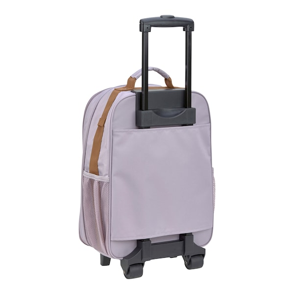 babywalz LässigKindertrolley Little Gang lila Auslauf