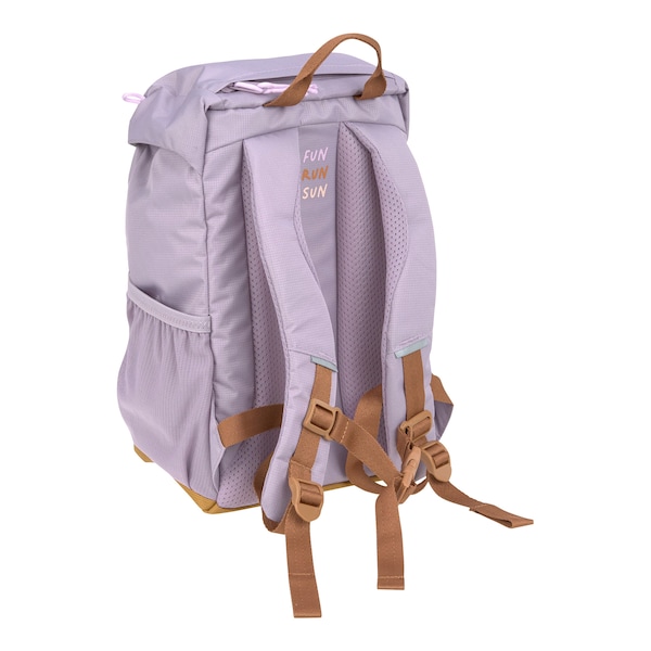 babywalz LässigKindergartenrucksack Outdoor Mini Backpack Little Gang lila Hotsell