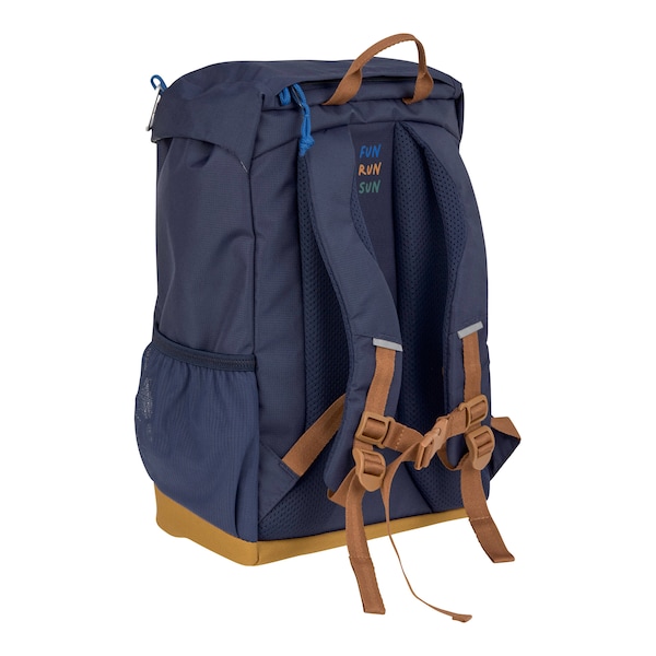 babywalz LässigKindergartenrucksack Outdoor Mini Backpack Little Gang dunkelblau im Angebot