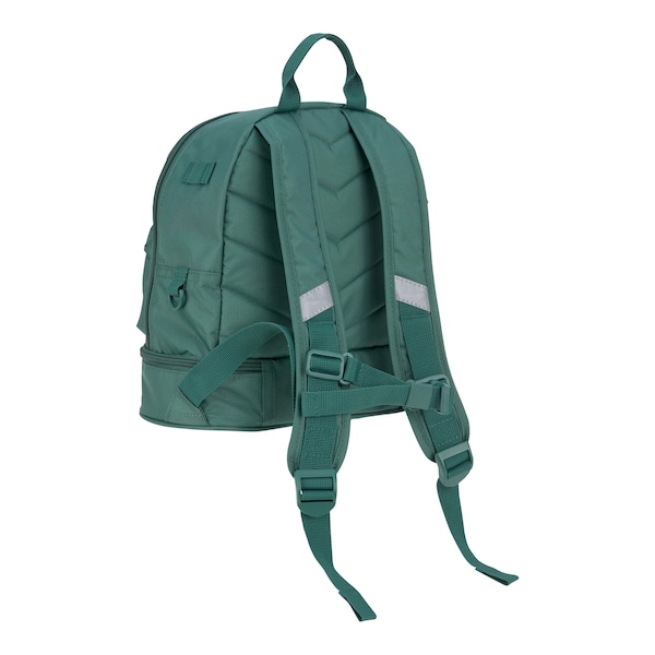 babywalz LässigKindergartenrucksack Mini Backpack Little Gang dunkelgrün Fabrikverkauf