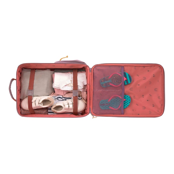 babywalz LässigKindertrolley Adventure Libelle - light purple Blitzverkäufe