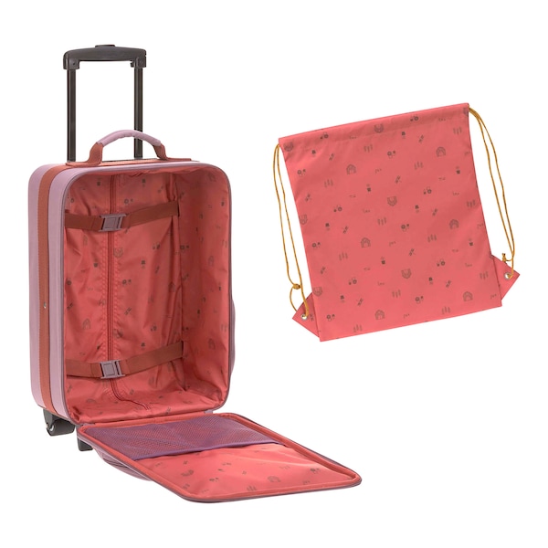 babywalz LässigKindertrolley Adventure Libelle - light purple Blitzverkäufe