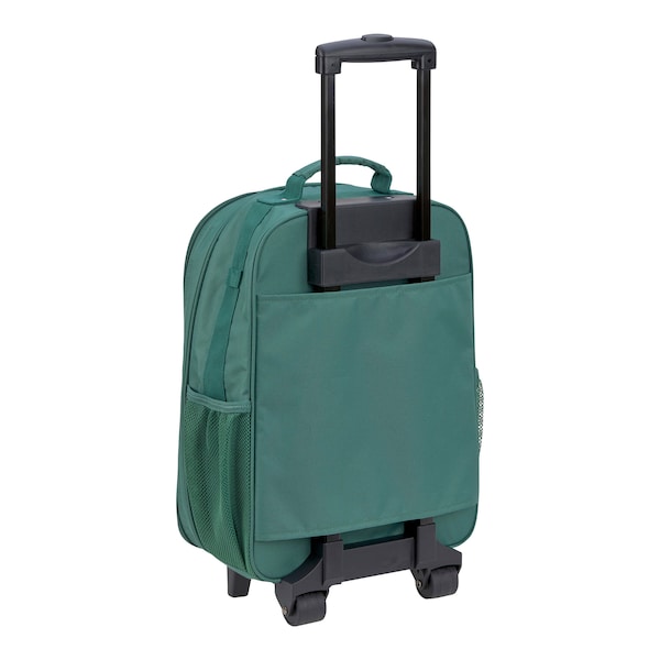babywalz LässigKindertrolley Little Gang dunkelgrün Fabrik Onlineshop
