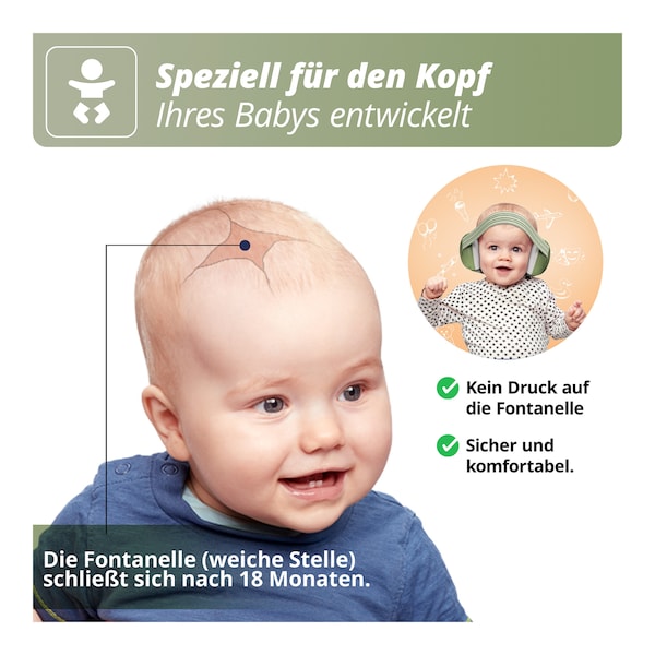 babywalz AlpineMuffy Baby Gehörschutz grün Fabrikpreis