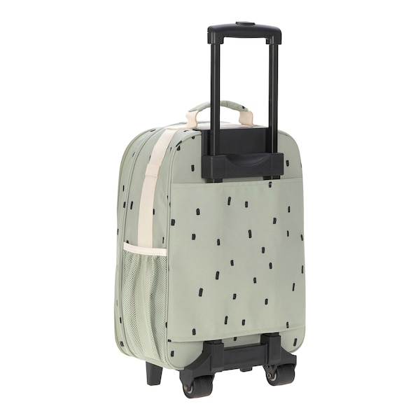 babywalz LässigKindertrolley Happy Prints olive Sonderangebot