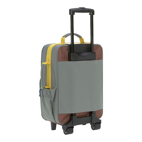 babywalz LässigKindertrolley Adventure Bus - blau Rabatt