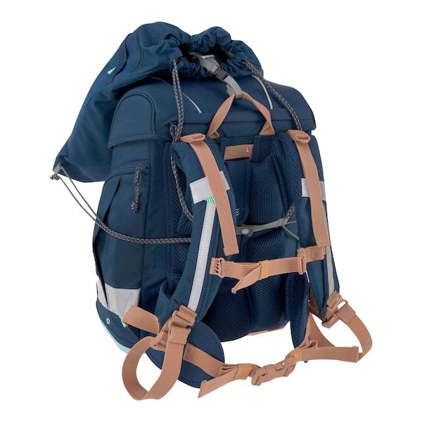 babywalz LässigSchulranzen-Set Boxy Unique 7-tlg. navy Großer Ausverkauf