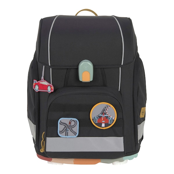 babywalz LässigSchulranzen-Set Boxy Unique 7-tlg. black Flash Sale