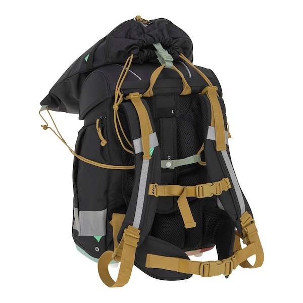 babywalz LässigSchulranzen-Set Boxy Unique 7-tlg. black Flash Sale