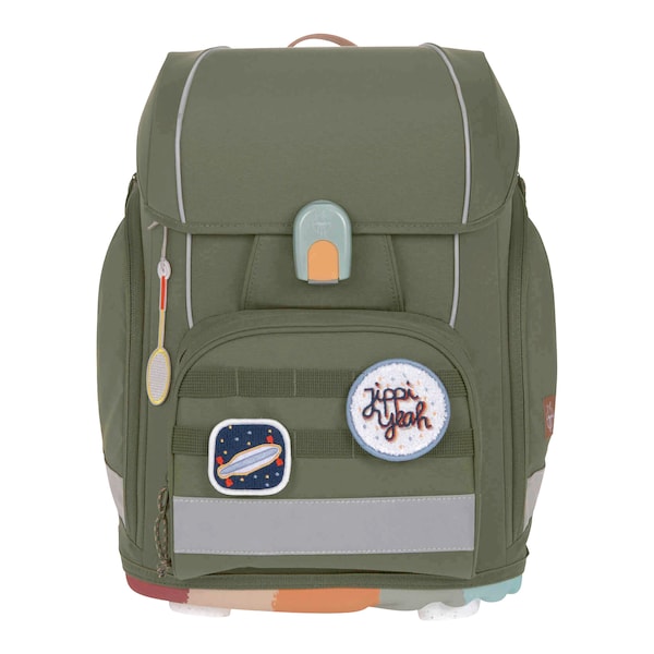 babywalz LässigSchulranzen-Set Boxy Unique 7-tlg. olive Online Shopping