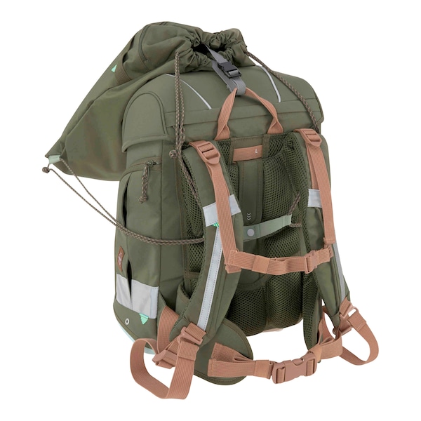 babywalz LässigSchulranzen-Set Boxy Unique 7-tlg. olive Online Shopping