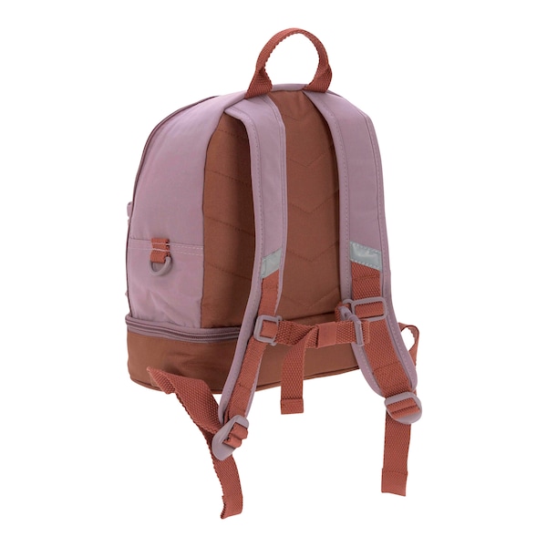 babywalz LässigKindergartenrucksack Mini Backpack Adventure Libelle light purple Saisonschlussverkauf