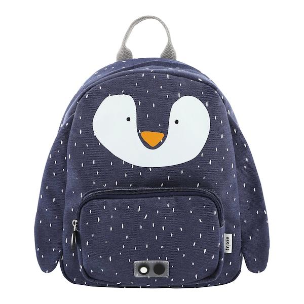 babywalz trixieKindergartenrucksack dunkelblau - Mr. Penguin Black Friday