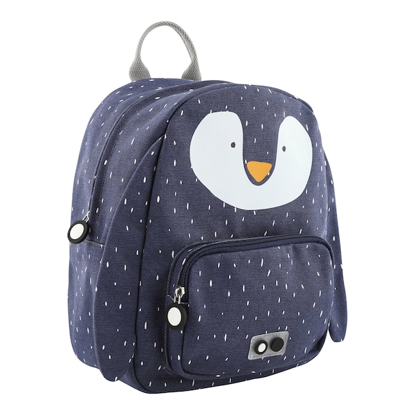 babywalz trixieKindergartenrucksack dunkelblau - Mr. Penguin Black Friday