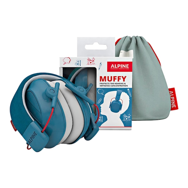 babywalz AlpineMuffy Gehörschutz blau Cyber Monday