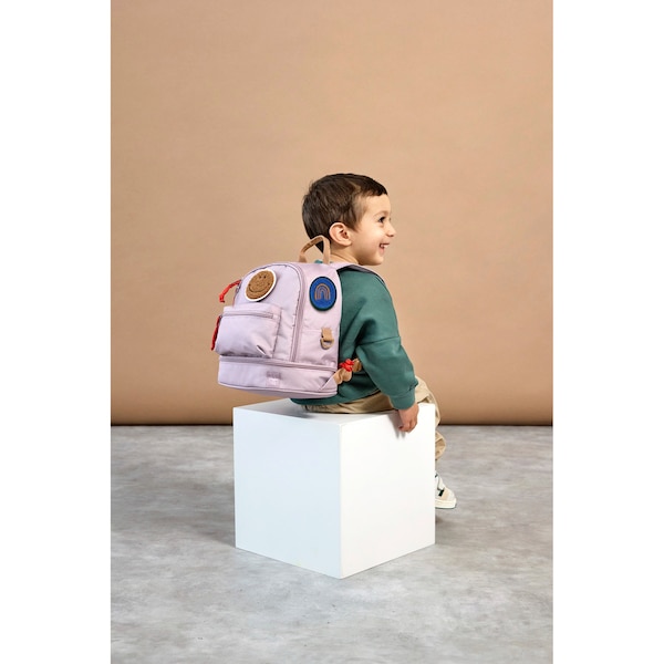 babywalz LässigKindergartenrucksack Mini Backpack Little Gang lila Muttertagsangebot