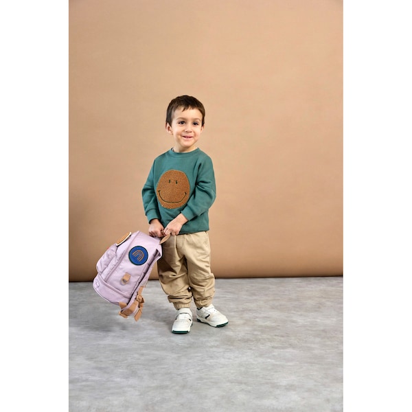 babywalz LässigKindergartenrucksack Mini Backpack Little Gang lila Muttertagsangebot