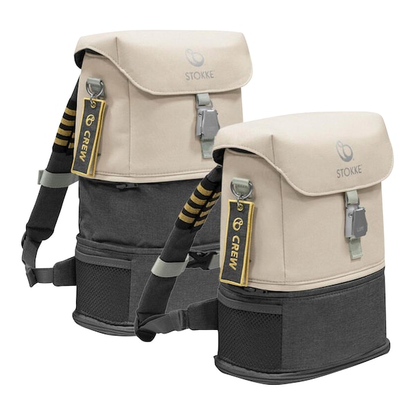 babywalz Stokke® - JetKids™ by Stokke®Rucksack moonglow white Vatertagsangebot