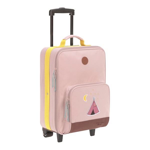 babywalz LässigKindertrolley Adventure Tipi - rosa Heißer Verkauf