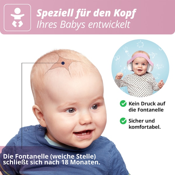 babywalz AlpineMuffy Baby Gehörschutz pink Top Angebot