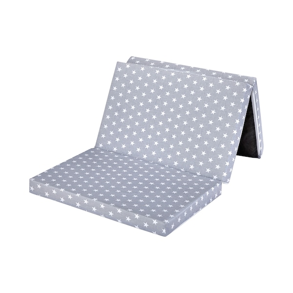 babywalz babycabMatratze für Reisebett 60 x 120 cm grau Zeitlich begrenztes Angebot