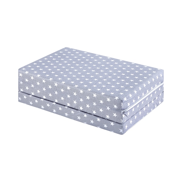babywalz babycabMatratze für Reisebett 60 x 120 cm grau Zeitlich begrenztes Angebot