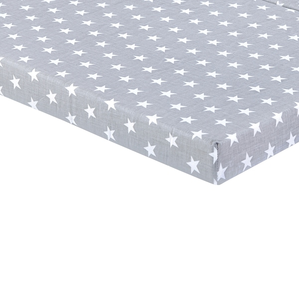babywalz babycabMatratze für Reisebett 60 x 120 cm grau Zeitlich begrenztes Angebot