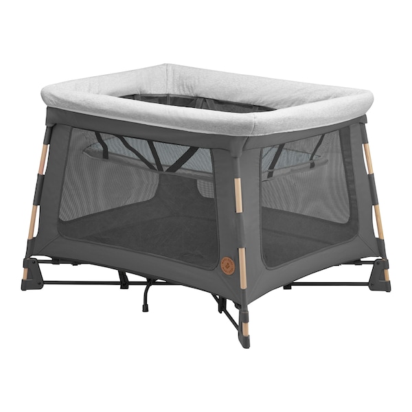 babywalz Maxi-CosiReisebett Swift 3-in-1 Beyond Graphite Eco Große Rabatte