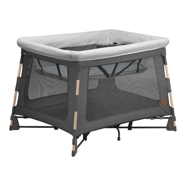 babywalz Maxi-CosiReisebett Swift 3-in-1 Beyond Graphite Eco Große Rabatte