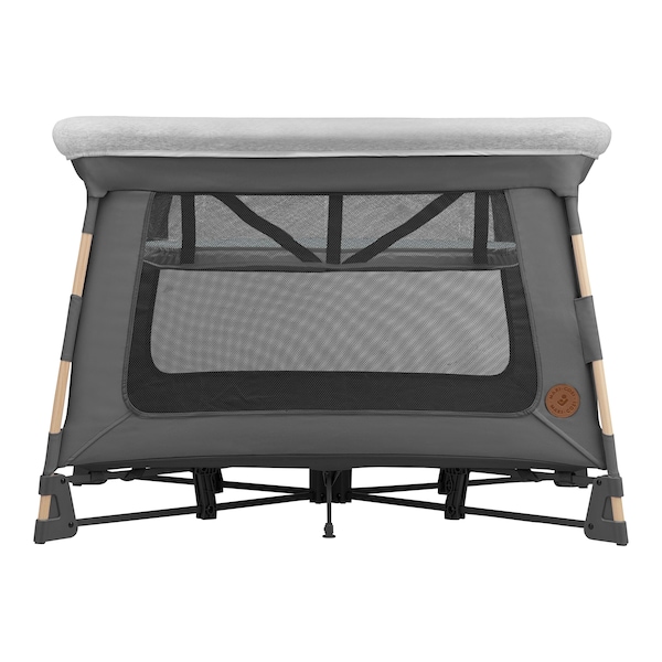 babywalz Maxi-CosiReisebett Swift 3-in-1 Beyond Graphite Eco Große Rabatte