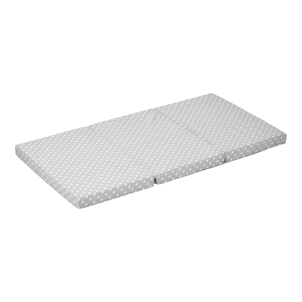 babywalz AlviMatratze für Reisebett 60x120 cm grau / kleiner Stern Saisonale Angebote