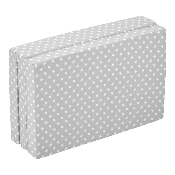 babywalz AlviMatratze für Reisebett 60x120 cm grau / kleiner Stern Saisonale Angebote