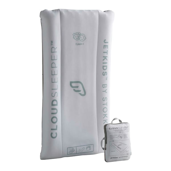 babywalz Stokke® - JetKids™ by Stokke®CloudSleeper aufblasbare Matratze Kauf eins, bekomm eins gratis