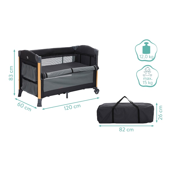 babywalz FillikidReisebeistellbett Cadiz Tägliche Deals