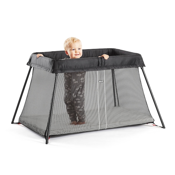 babywalz BabyBjörnReisebett Light schwarz Kostenlose Rückgabe