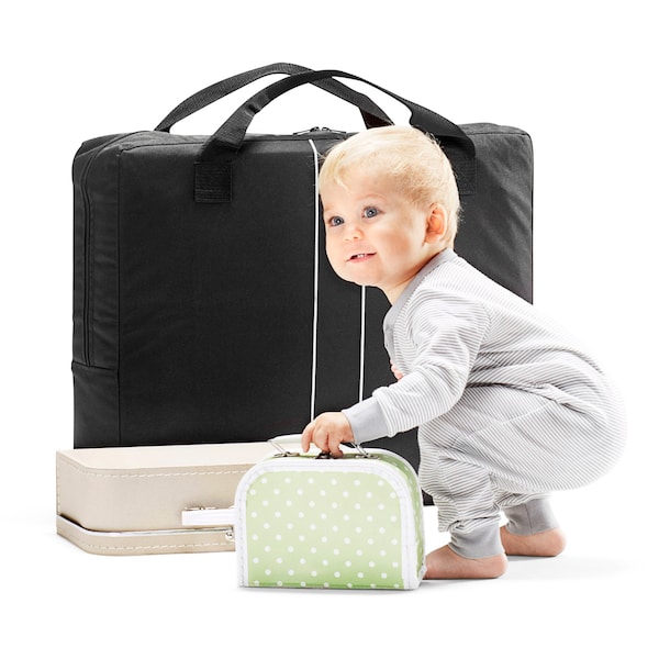 babywalz BabyBjörnReisebett Light schwarz Kostenlose Rückgabe