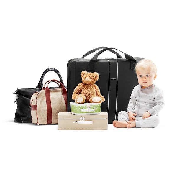 babywalz BabyBjörnReisebett Light schwarz Kostenlose Rückgabe