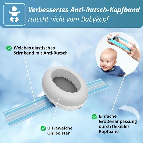 babywalz AlpineMuffy Baby Gehörschutz blau JETZT KAUFEN