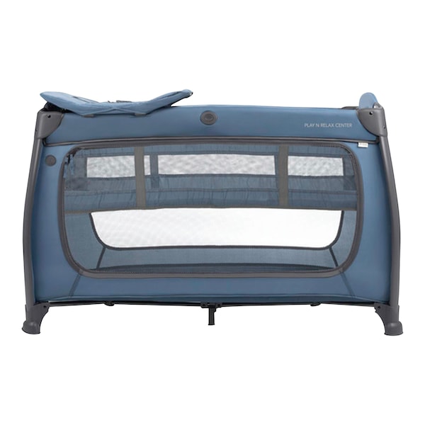 babywalz HauckReisebett Play n Relax Center Dark Blue Letzte 2 Tage