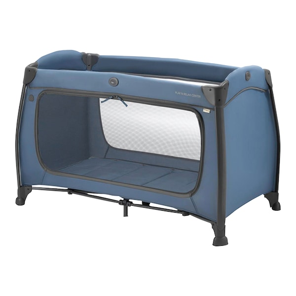 babywalz HauckReisebett Play n Relax Center Dark Blue Letzte 2 Tage